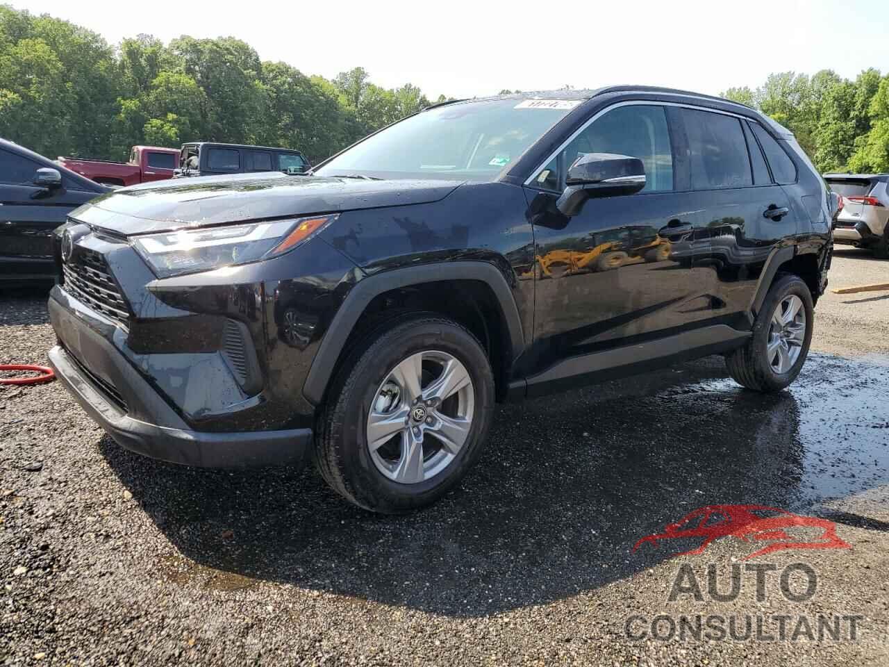 TOYOTA RAV4 2025 - 2T3P1RFV3SC520535