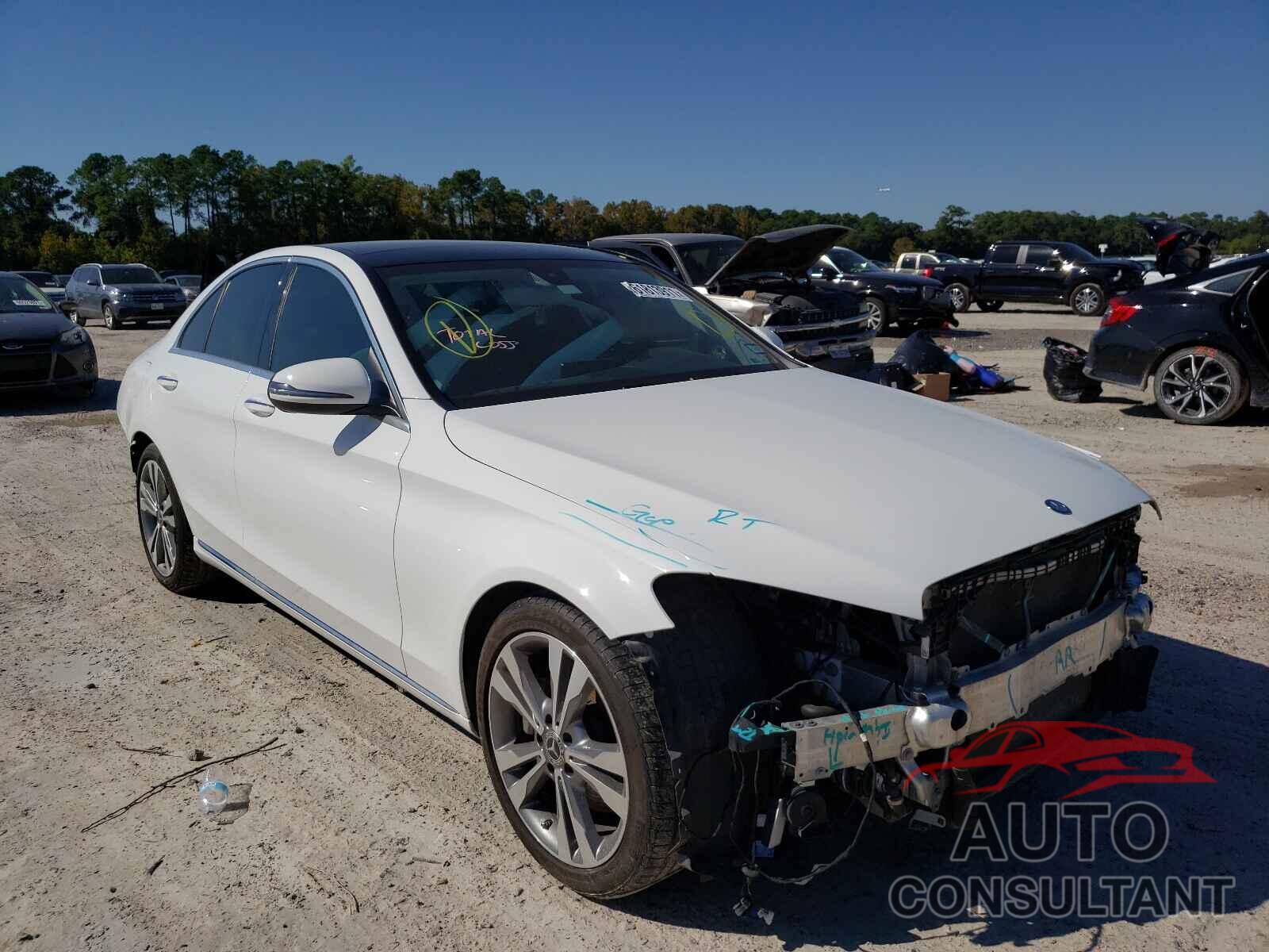 MERCEDES-BENZ C-CLASS 2017 - 55SWF4JB1HU230822