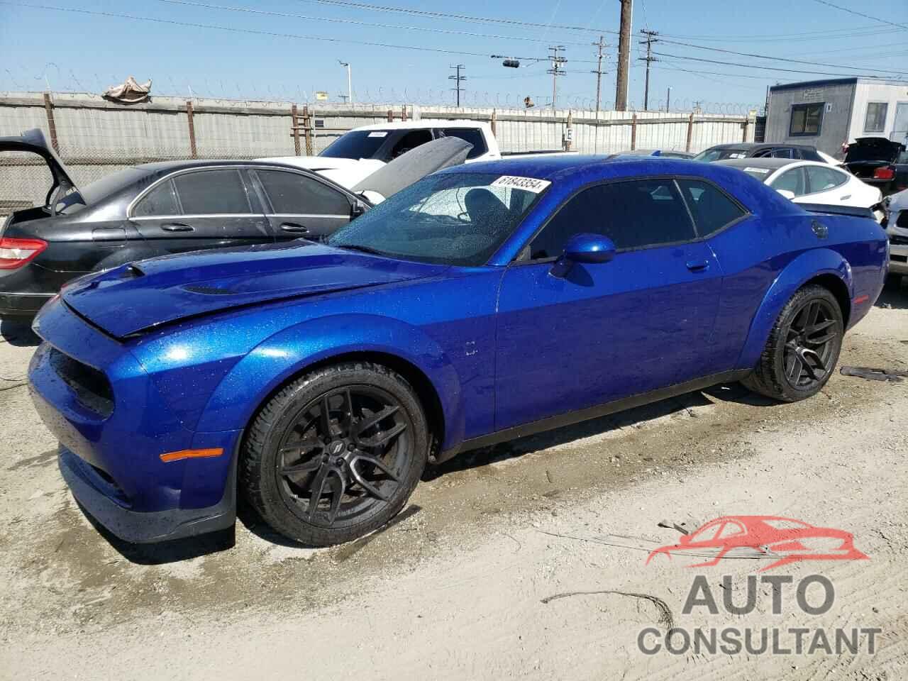 DODGE CHALLENGER 2021 - 2C3CDZFJ6MH537614