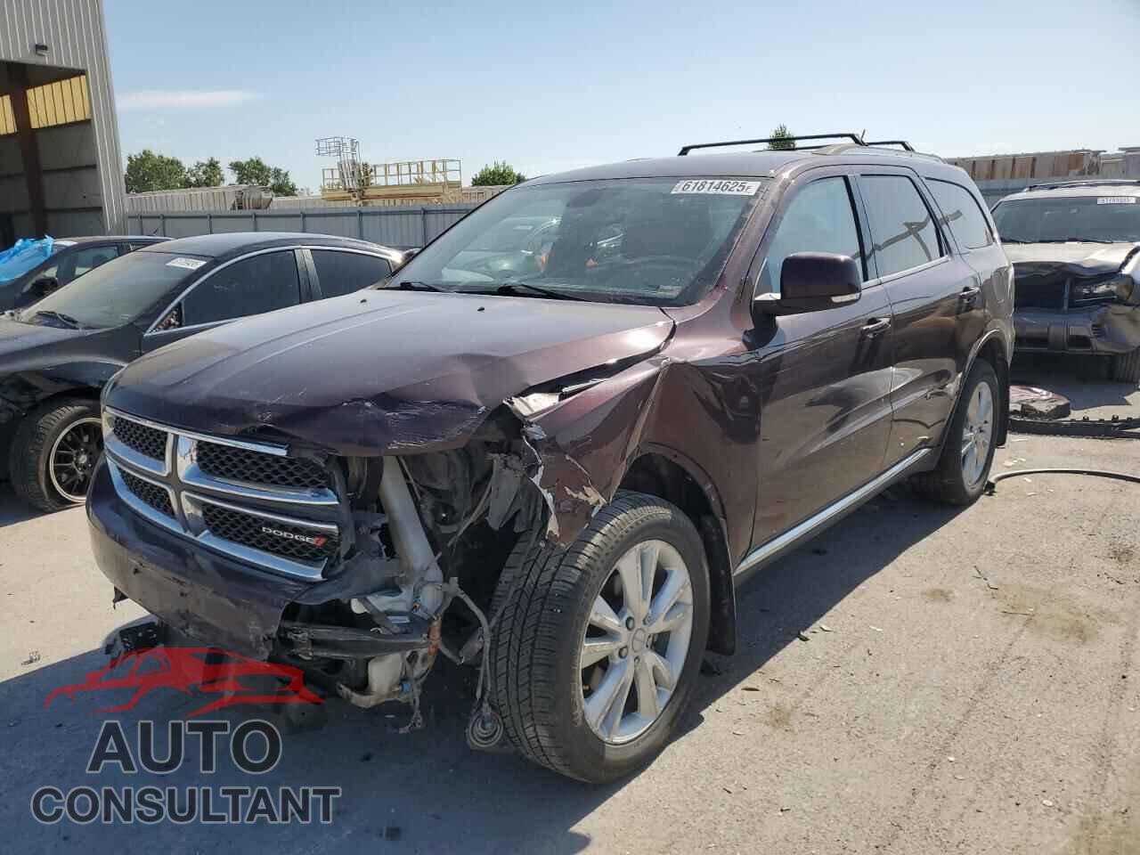 DODGE DURANGO 2012 - 1C4RDJDGXCC330806