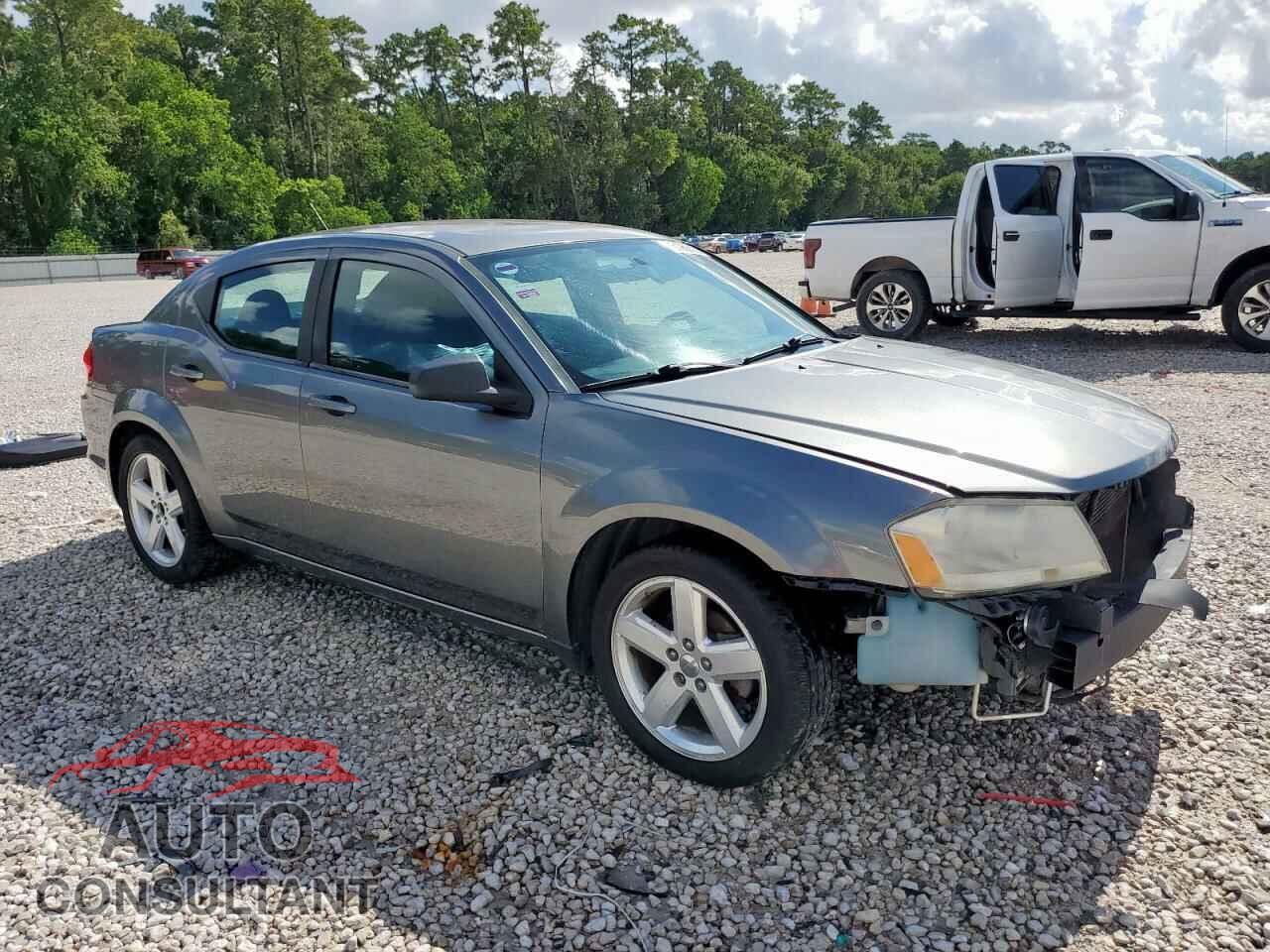 DODGE AVENGER 2013 - 1C3CDZAB6DN566991