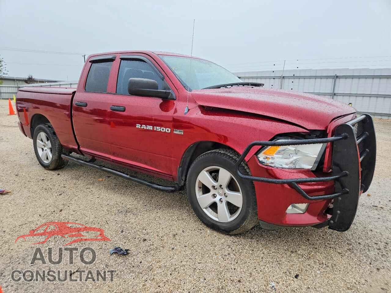 DODGE RAM 1500 2012 - 1C6RD6FT2CS331226