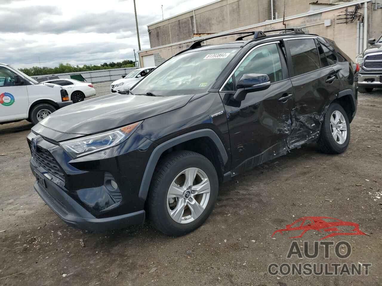 TOYOTA RAV4 2019 - 2T3RWRFV5KW007697