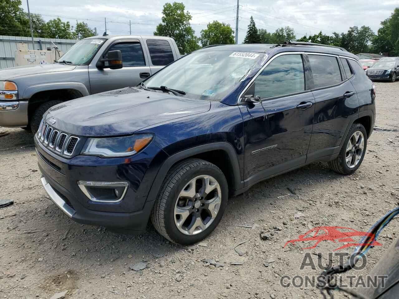 JEEP COMPASS 2018 - 3C4NJDCB4JT392802