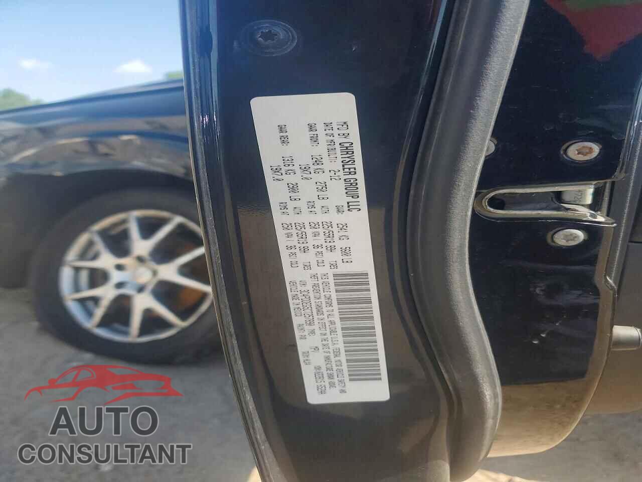 DODGE JOURNEY 2012 - 3C4PDDEG5CT257890