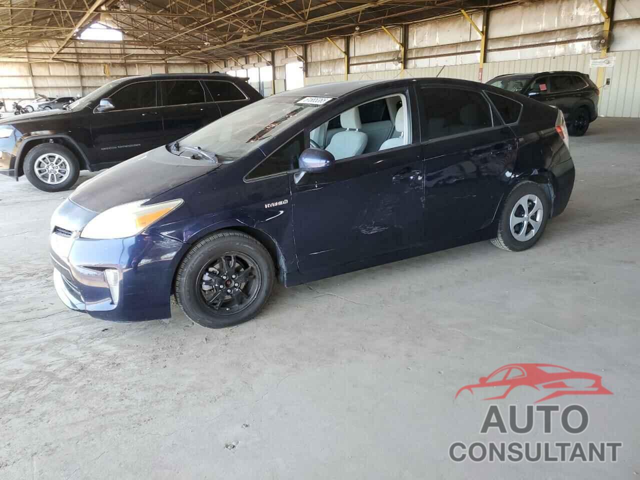 TOYOTA PRIUS 2012 - JTDKN3DU5C0334084