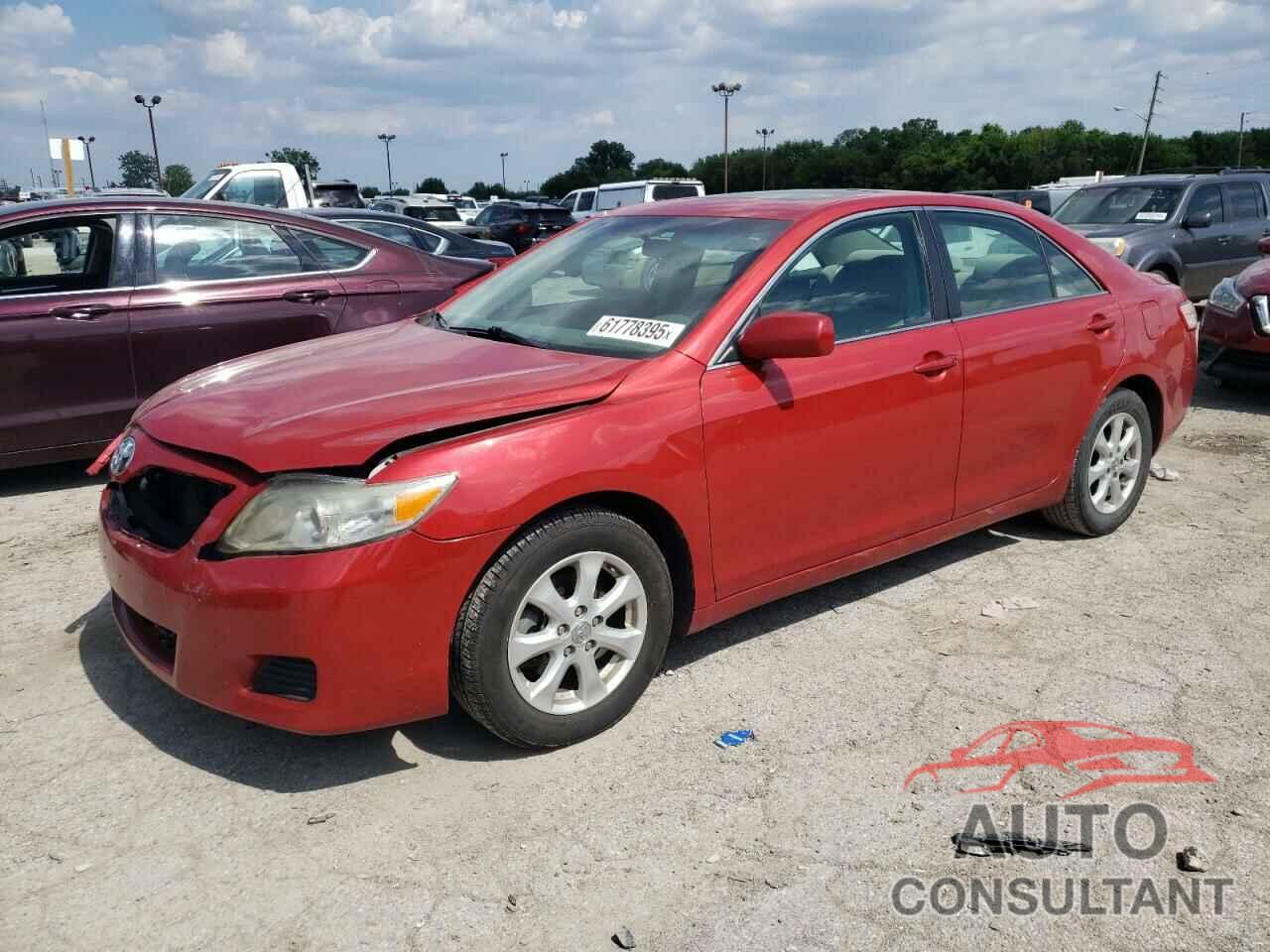 TOYOTA CAMRY 2011 - 4T4BF3EK1BR123533