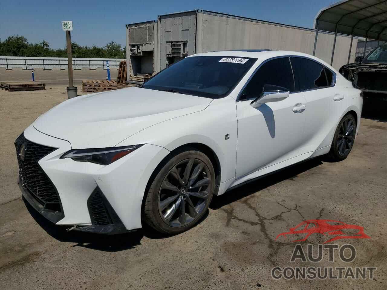 LEXUS IS 2021 - JTHGZ1B2XM5040473