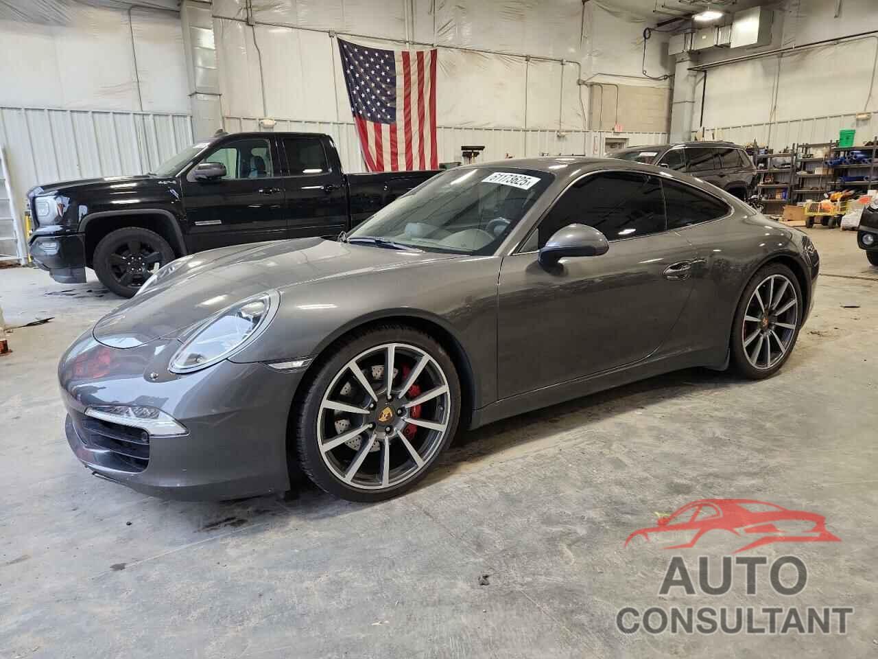 PORSCHE 911 2012 - WP0AB2A98CS120502