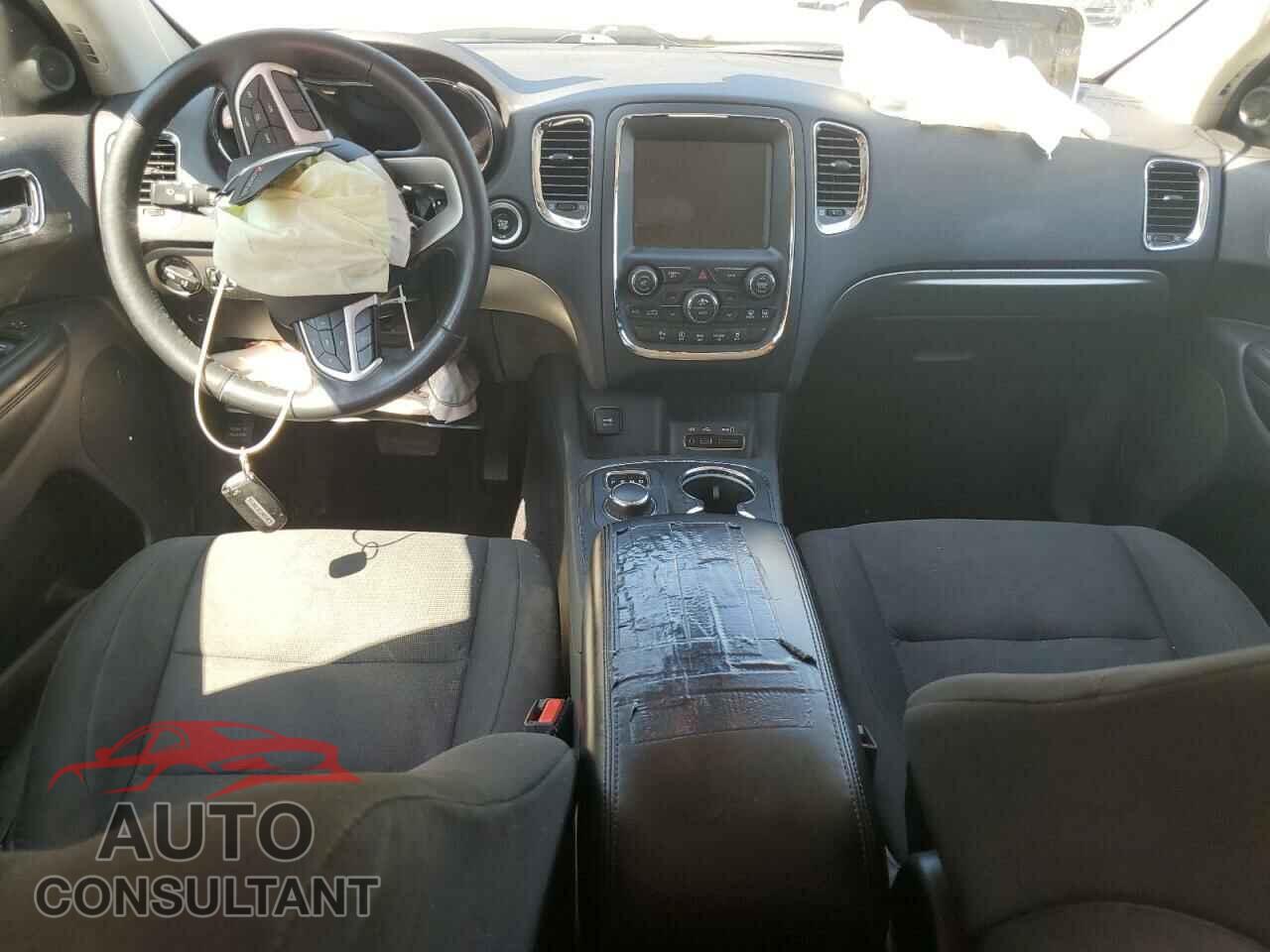 DODGE DURANGO 2017 - 1C4RDHAG9HC829312
