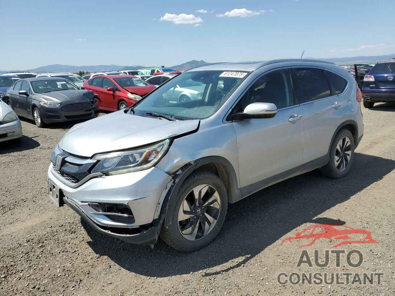 HONDA CRV 2015 - 5J6RM4H90FL046614