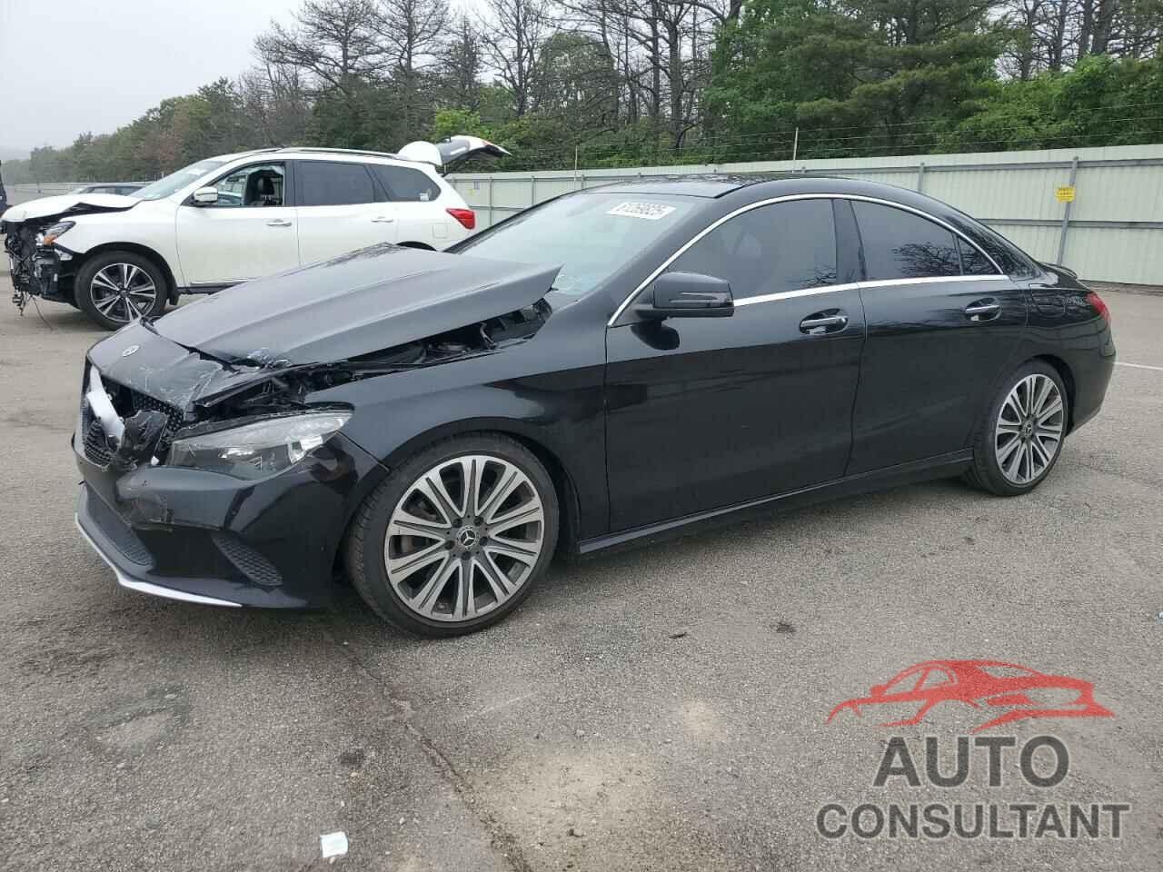 MERCEDES-BENZ CLA-CLASS 2018 - WDDSJ4GBXJN583756