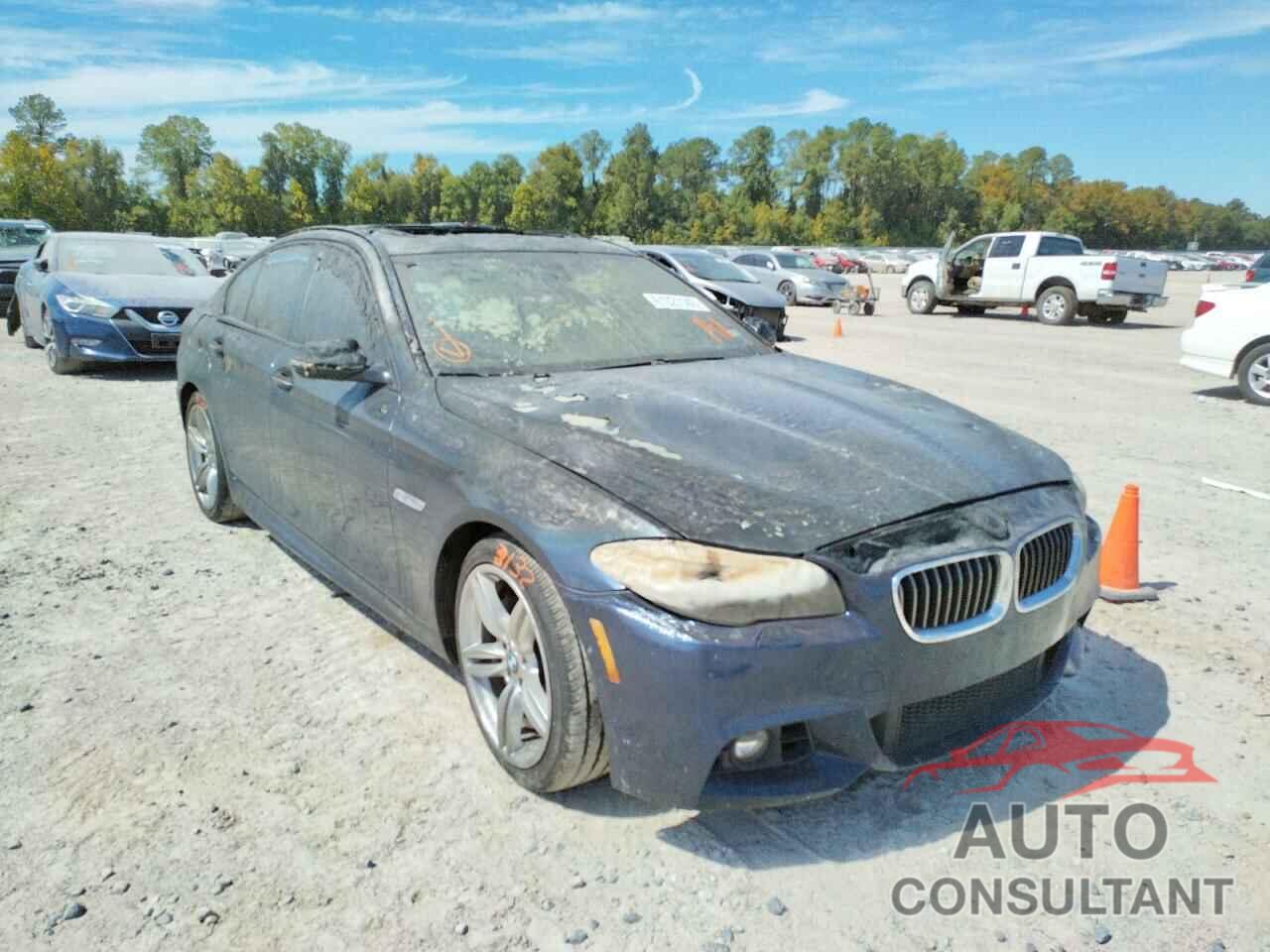 BMW 5 SERIES 2016 - WBA5B1C55GG129007