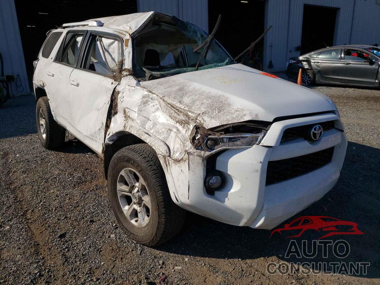 TOYOTA 4RUNNER 2018 - JTEZU5JR9J5185154