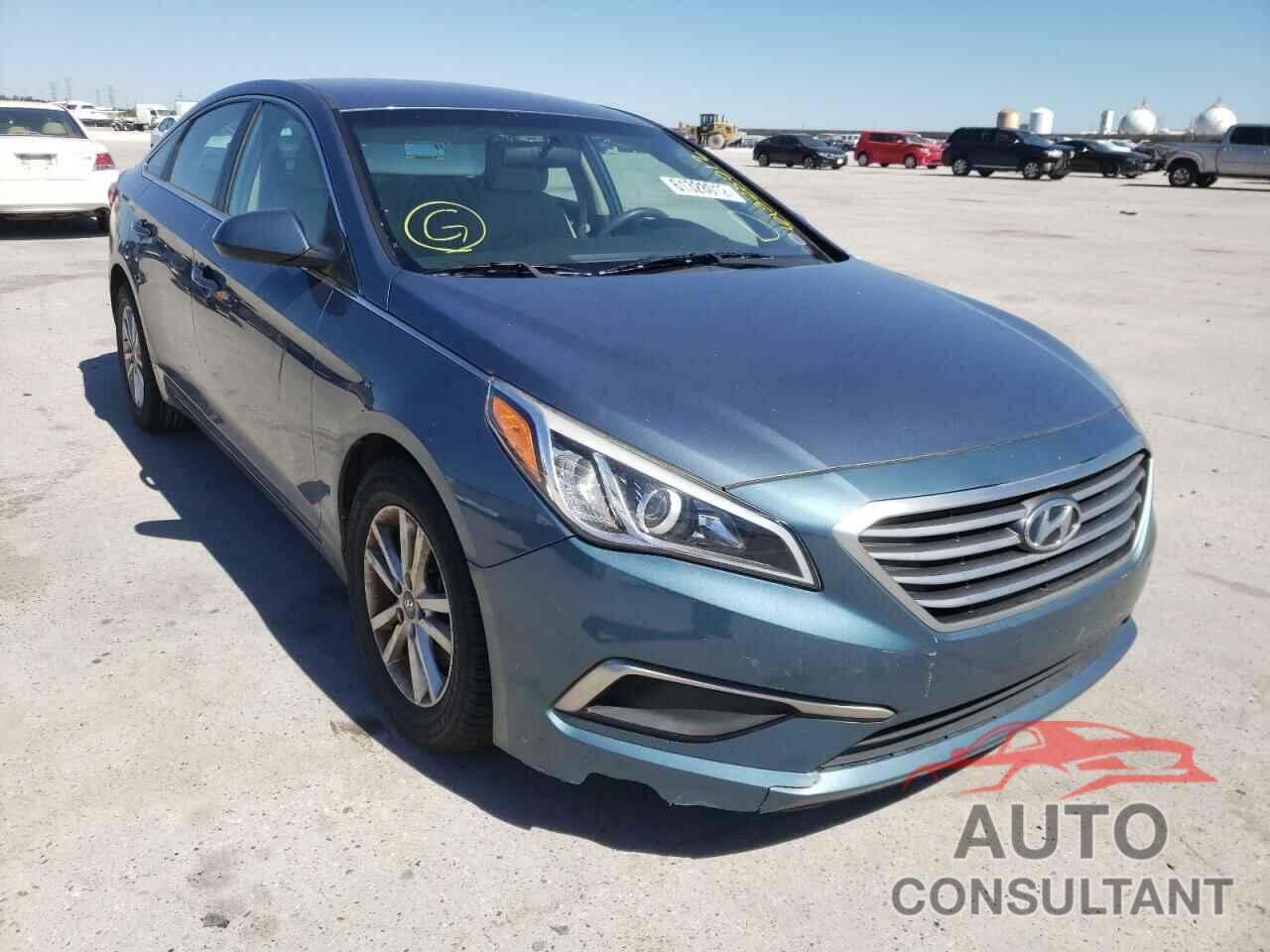 HYUNDAI SONATA 2016 - 5NPE24AF6GH403973