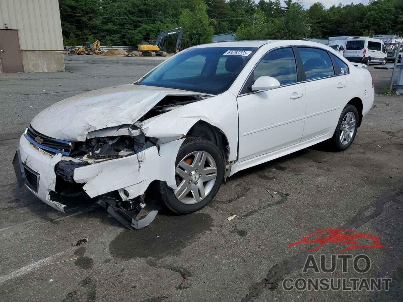 CHEVROLET IMPALA 2011 - 2G1WG5EK3B1332382