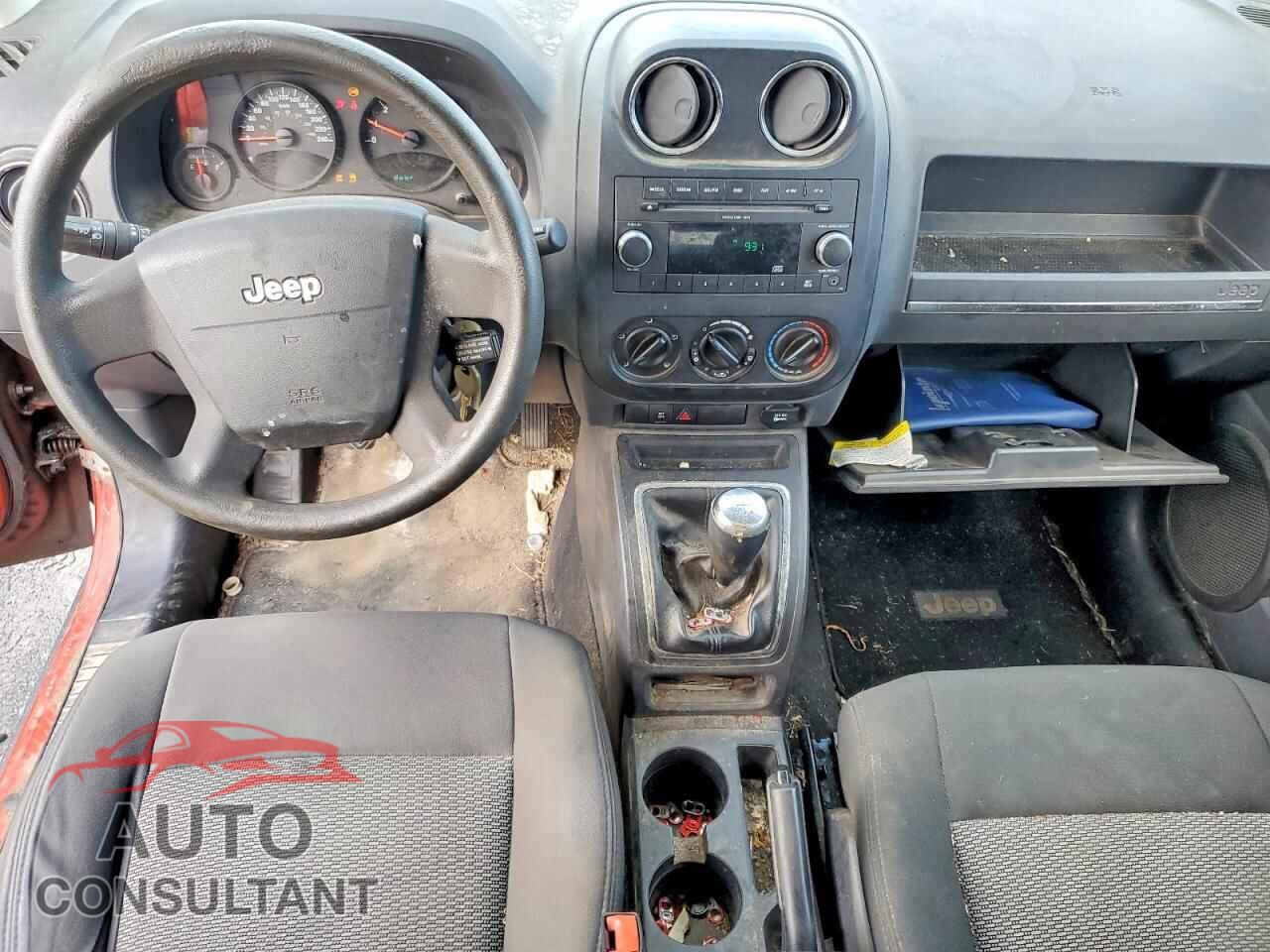 JEEP COMPASS 2009 - 1J4FT47B19D195865