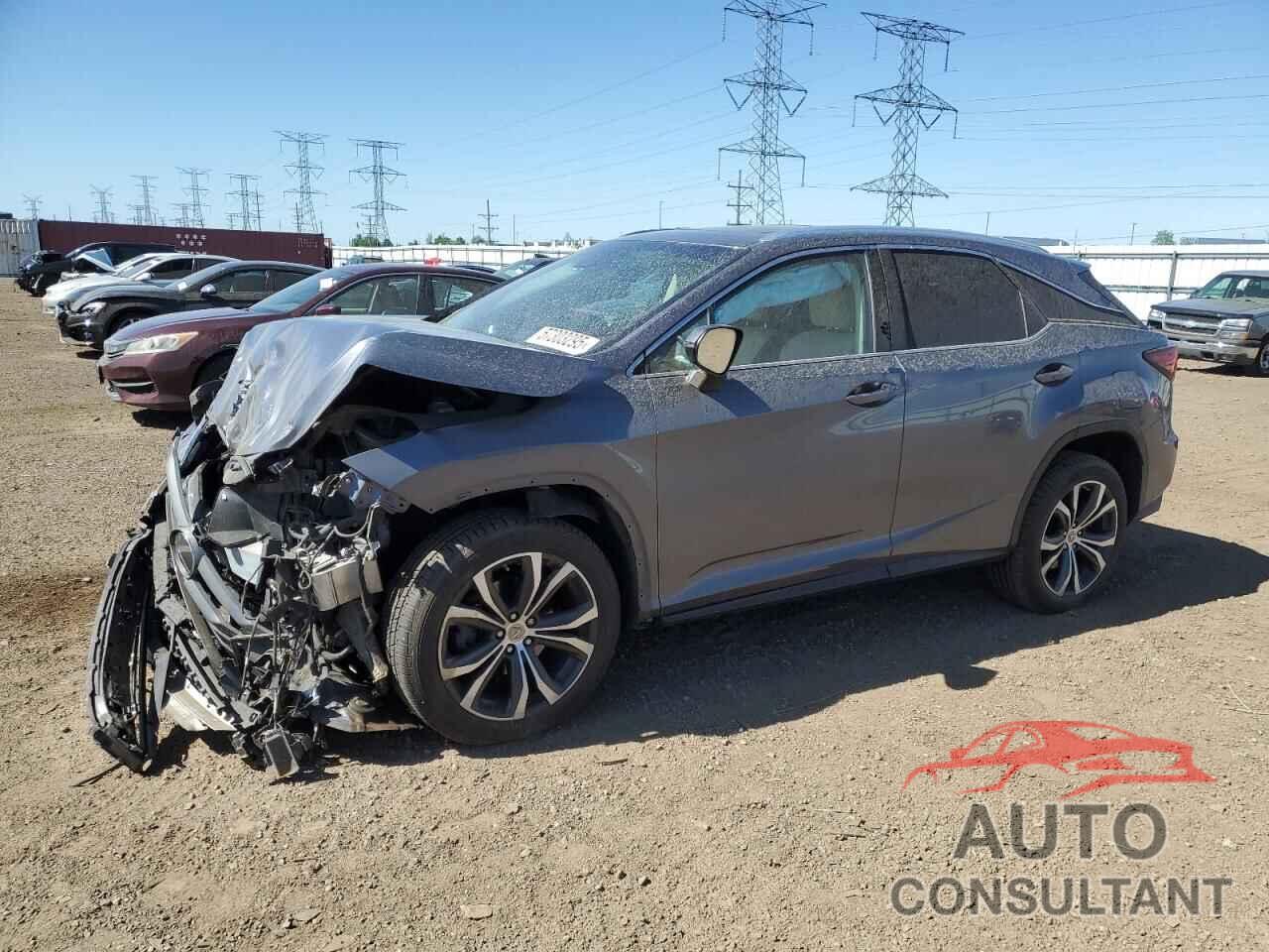 LEXUS RX350 2016 - 2T2BZMCA3GC039624