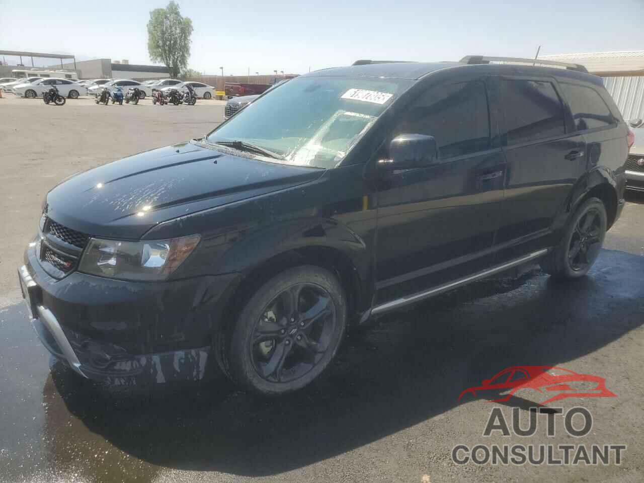 DODGE JOURNEY 2019 - 3C4PDCGG9KT857852