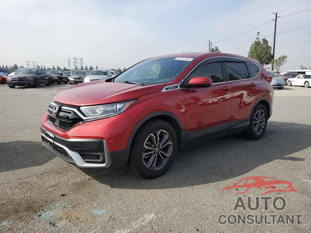 HONDA CRV 2021 - 2HKRW1H59MH405441