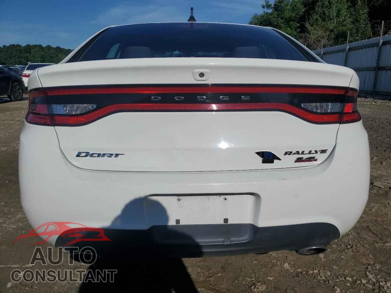 DODGE DART 2014 - 1C3CDFBB0ED907886