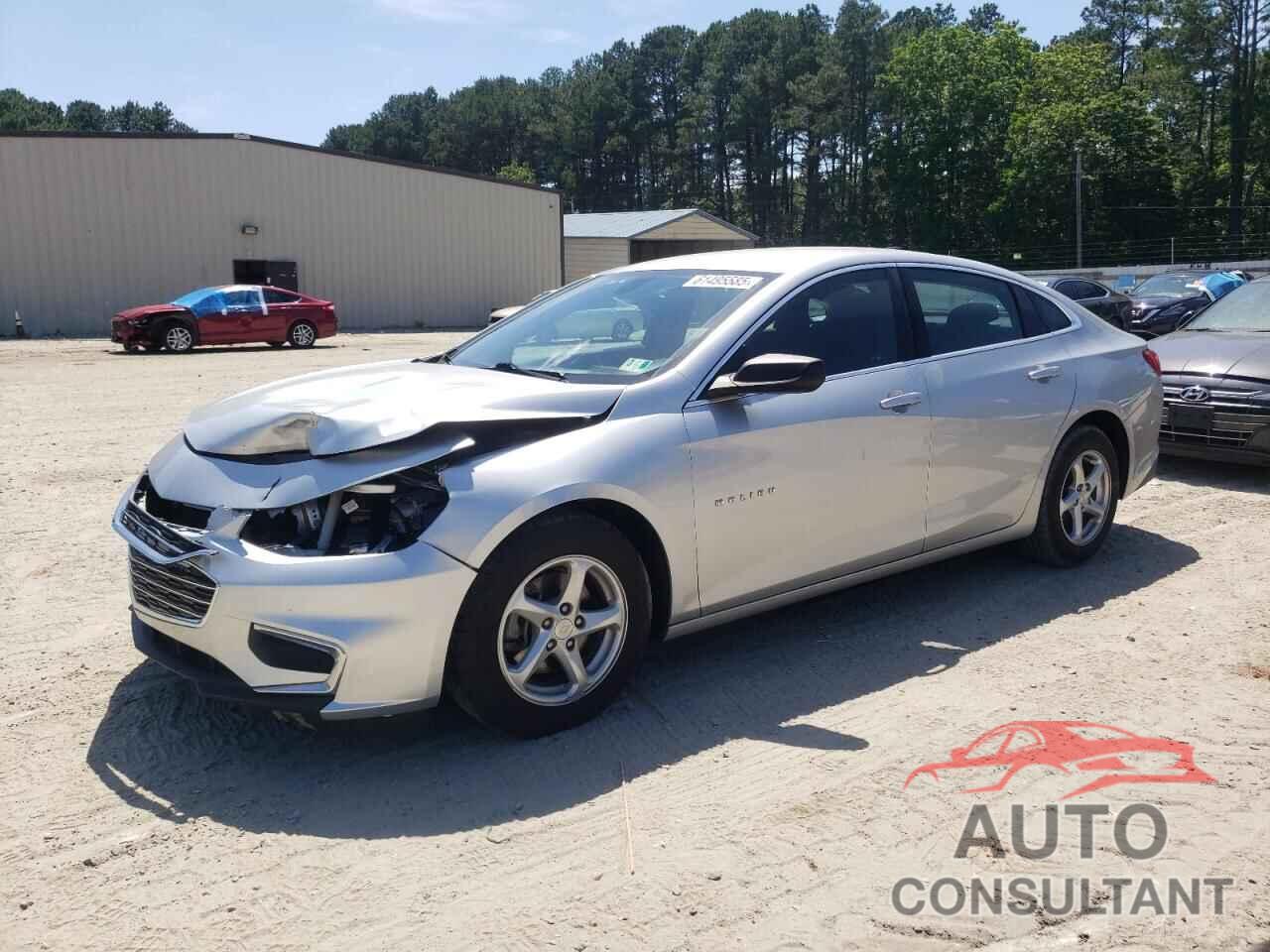 CHEVROLET MALIBU 2018 - 1G1ZB5ST6JF103291