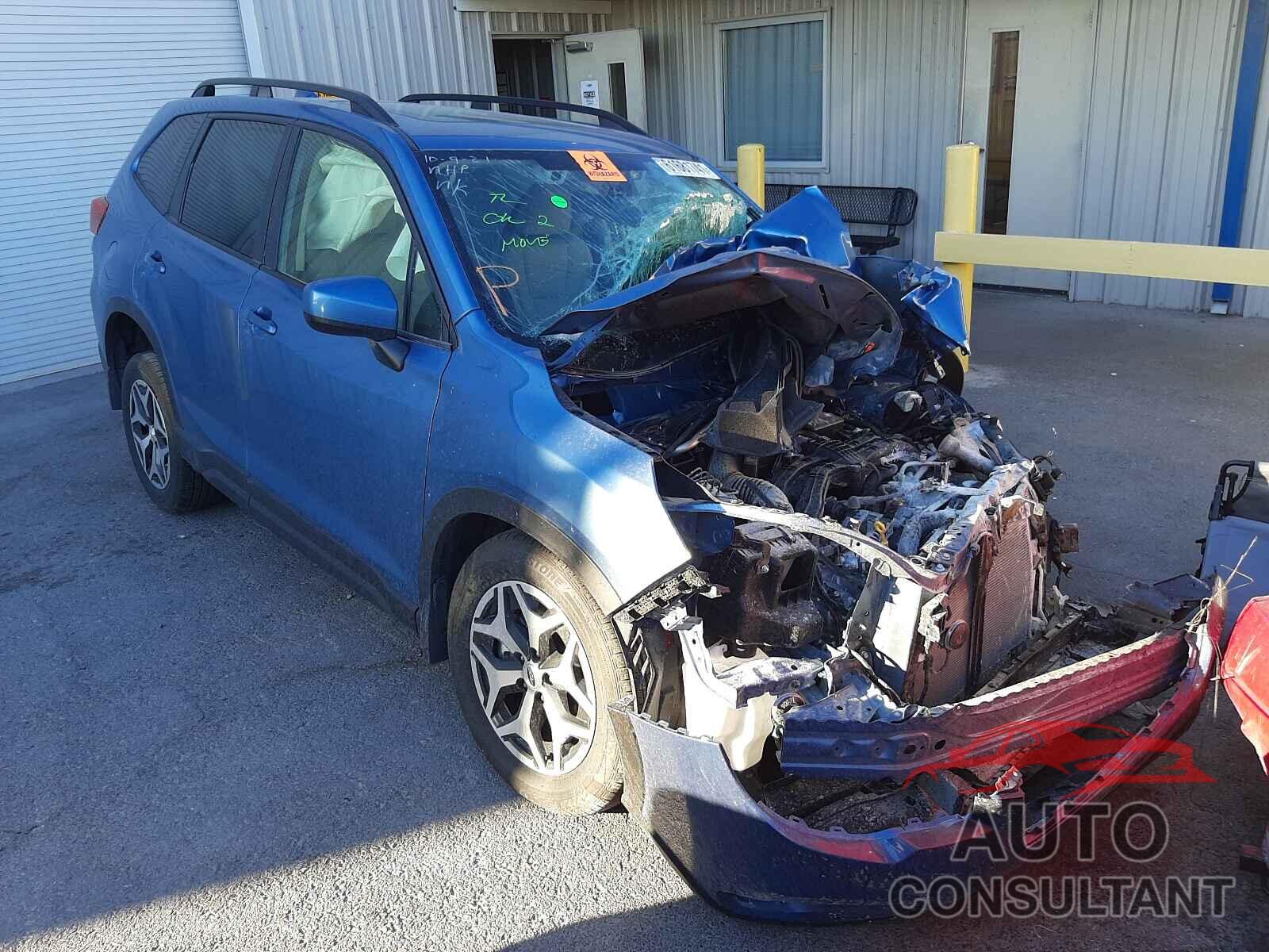 SUBARU FORESTER 2021 - JF2SKAJC6MH538194