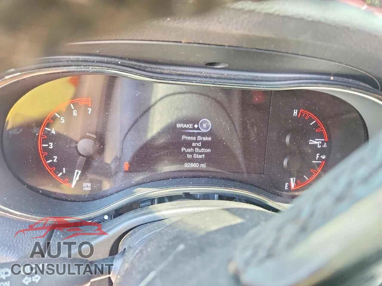 DODGE DURANGO 2019 - 1C4RDHDG0KC769195