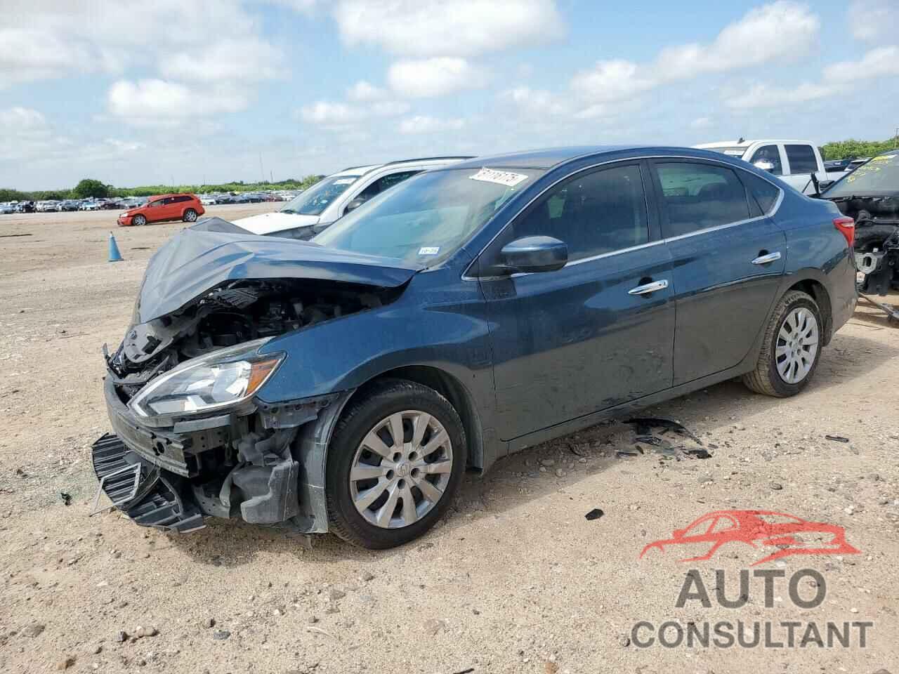 NISSAN SENTRA 2016 - 3N1AB7AP3GY323982