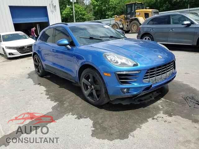 PORSCHE MACAN 2015 - WP1AB2A59FLB66334
