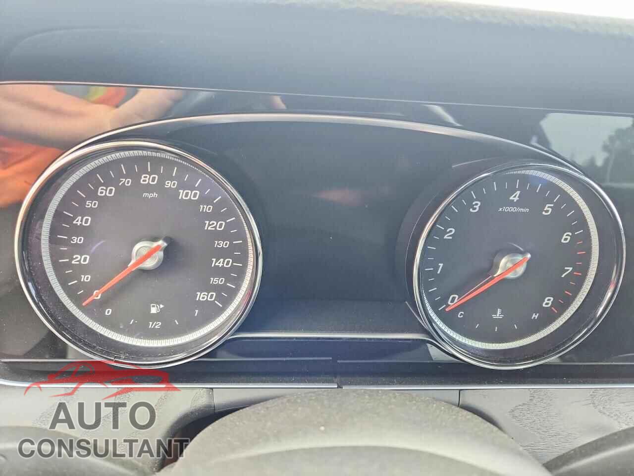 MERCEDES-BENZ E-CLASS 2017 - WDDZF4JB4HA045516