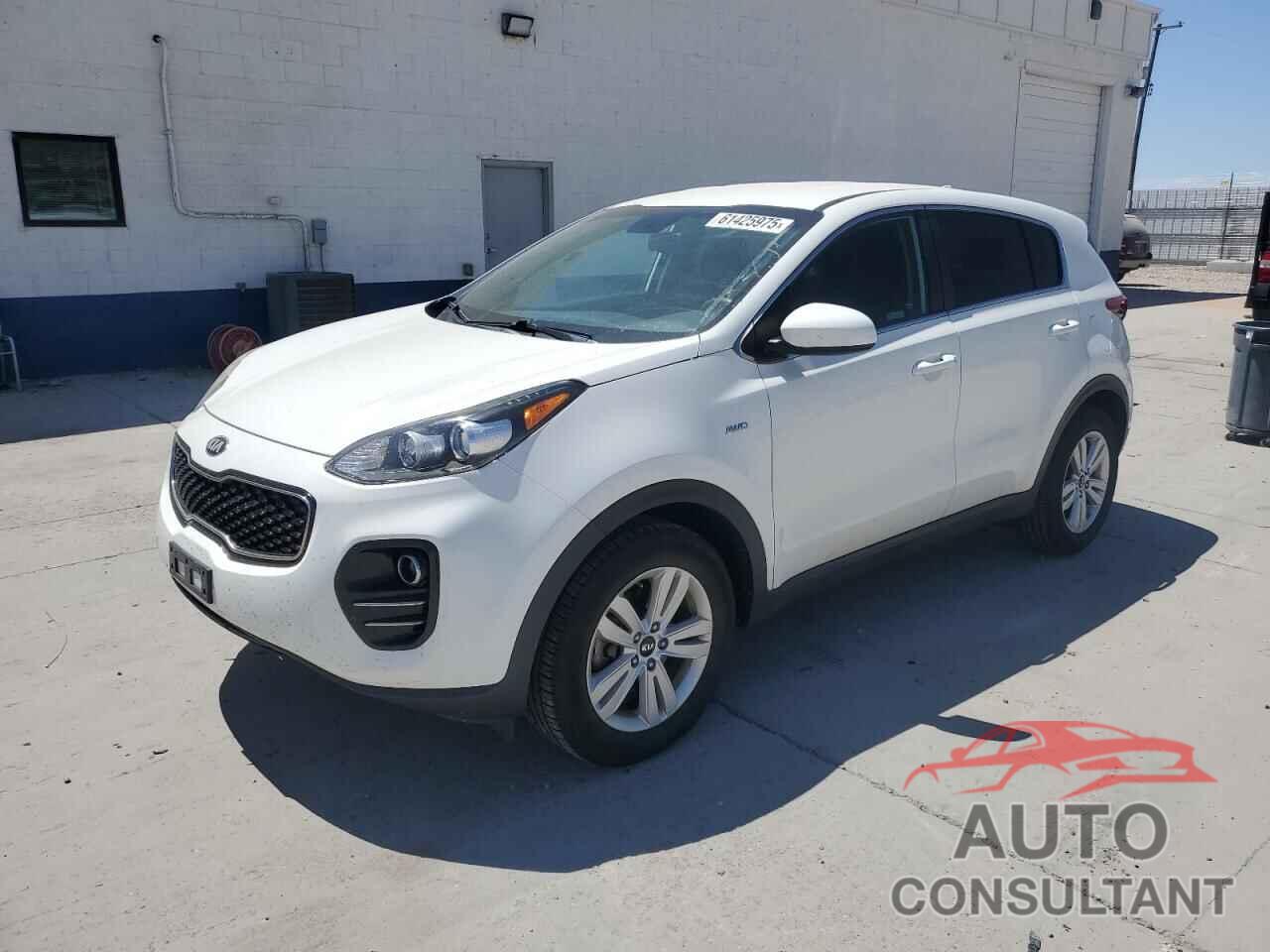KIA SPORTAGE 2019 - KNDPMCAC7K7584193
