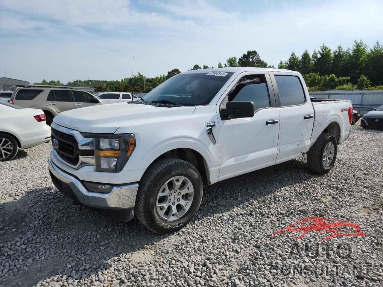 FORD F-150 2023 - 1FTFW1E89PFA91516