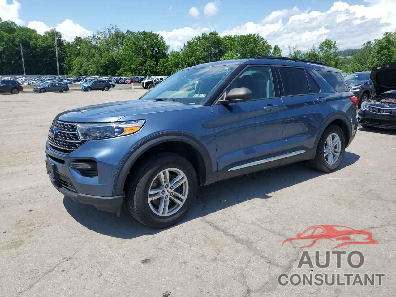 FORD EXPLORER 2020 - 1FMSK8DH3LGC39700