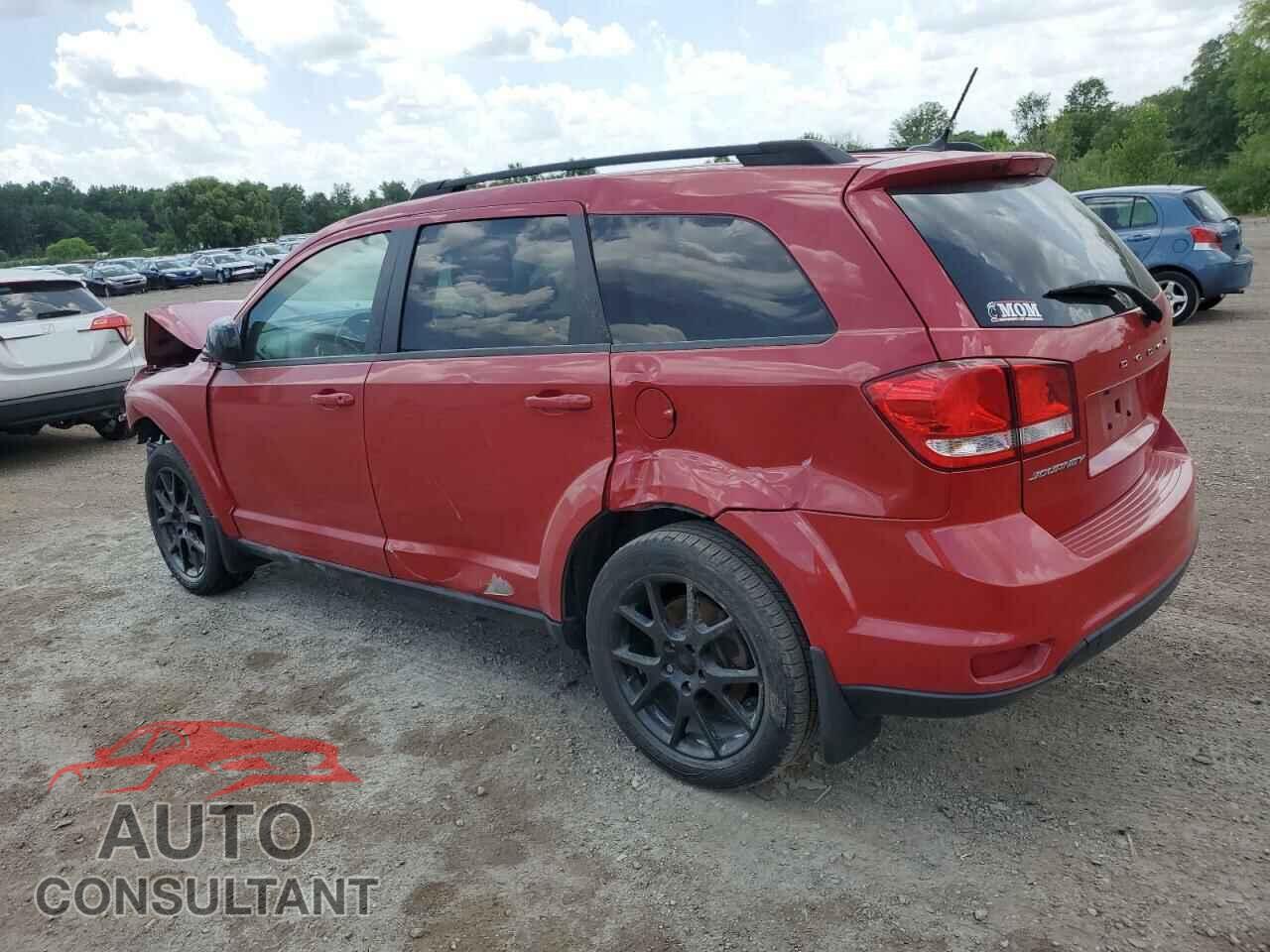DODGE JOURNEY 2014 - 3C4PDCBB7ET310725