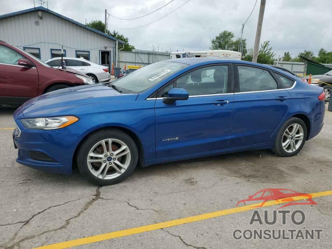 FORD FUSION 2018 - 3FA6P0LU5JR132702