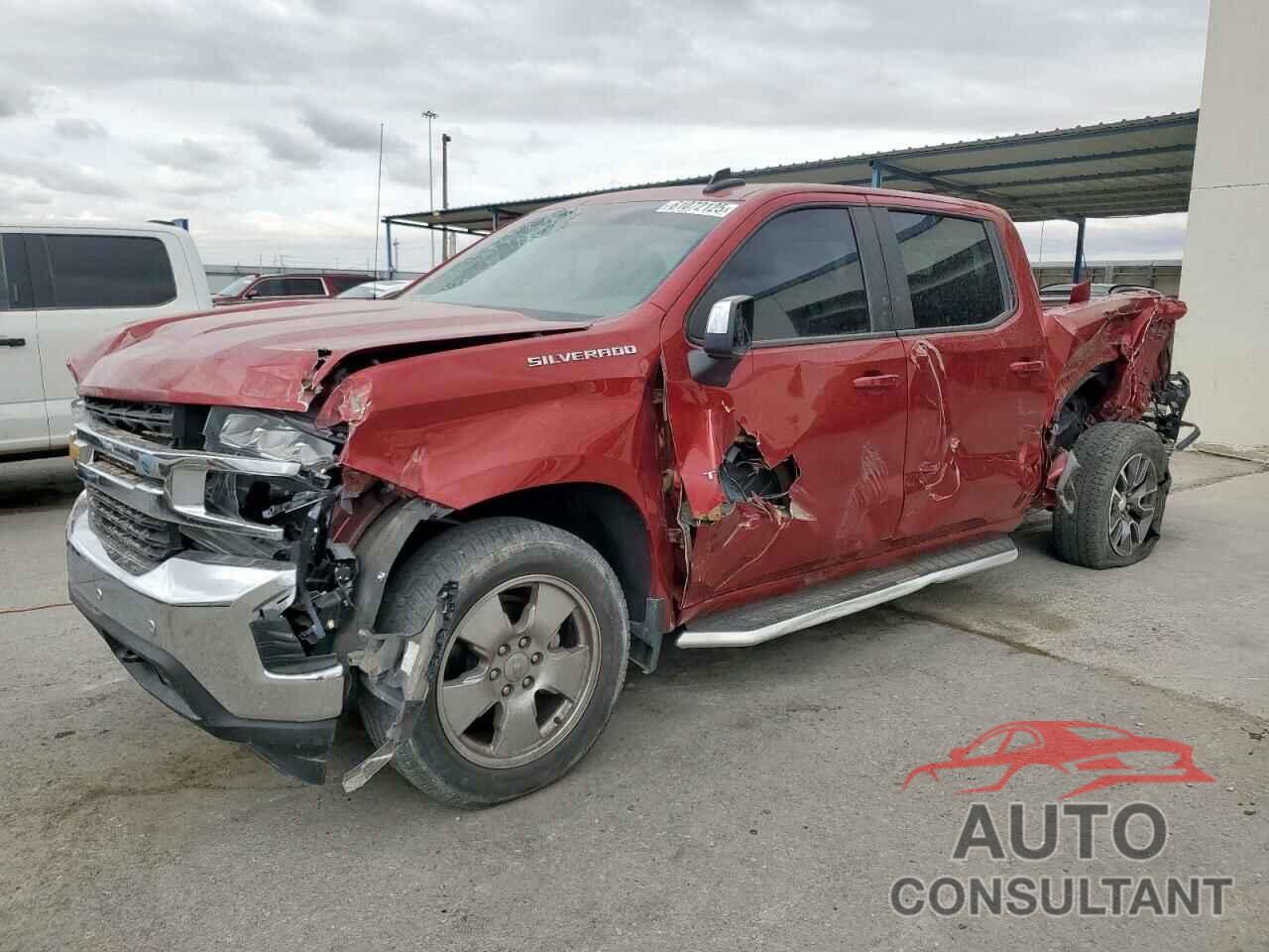 CHEVROLET ALL Models 2020 - 3GCPWCED5LG191344