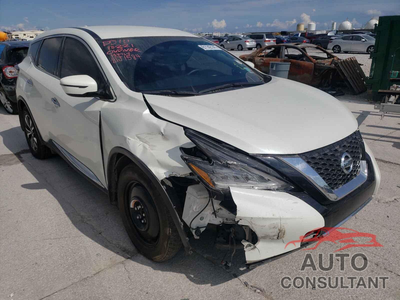 NISSAN MURANO 2019 - 5N1AZ2MJ8KN124964