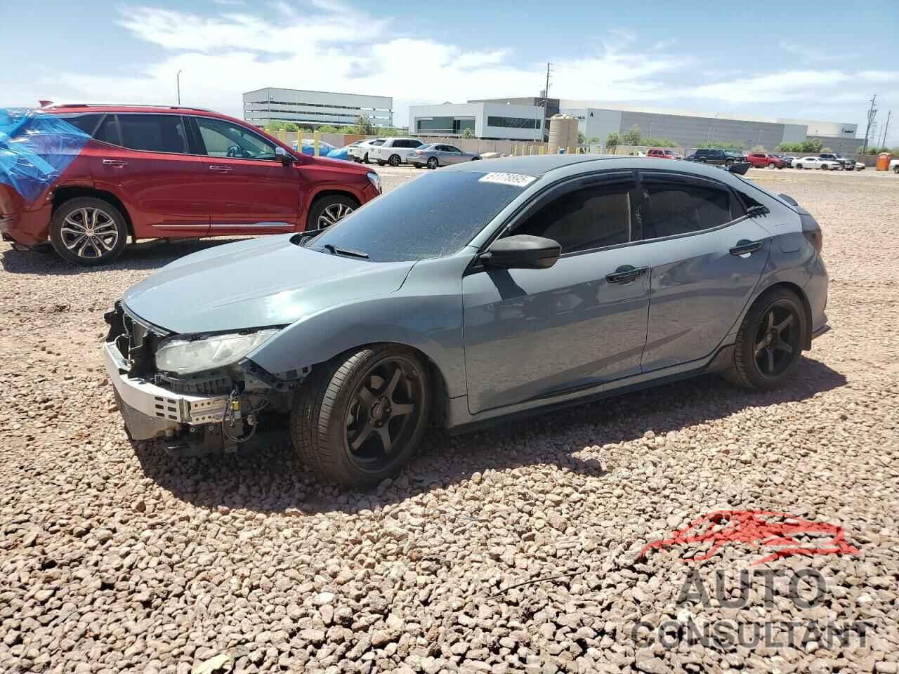 HONDA CIVIC 2017 - SHHFK7G46HU221197