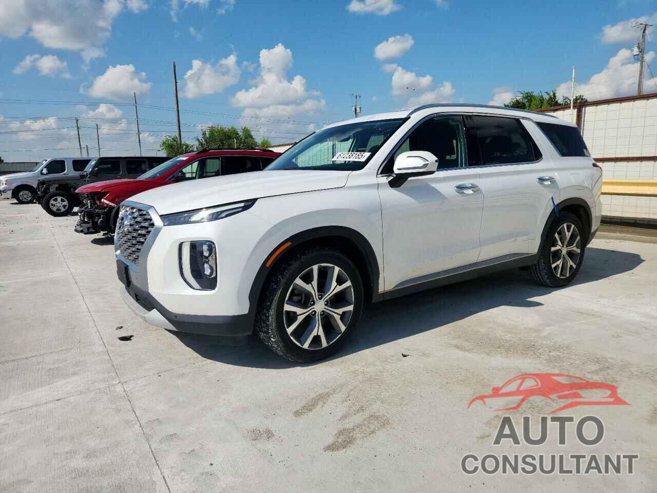 HYUNDAI PALISADE 2020 - KM8R44HE7LU168407