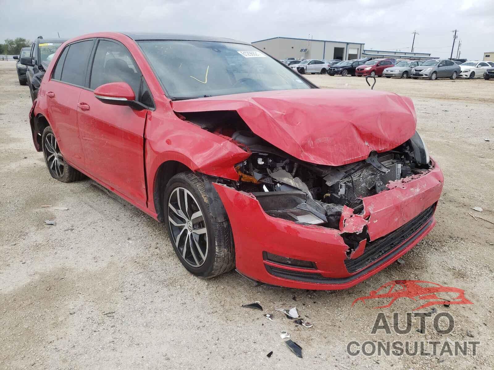 VOLKSWAGEN GOLF S/SE 2016 - 3VW217AU7GM030889