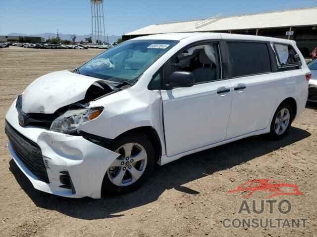 TOYOTA SIENNA 2020 - 5TDZZ3DC3LS044983