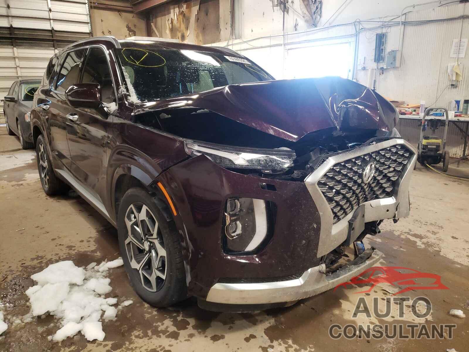 HYUNDAI PALISADE 2021 - KM8R7DHE7MU276017