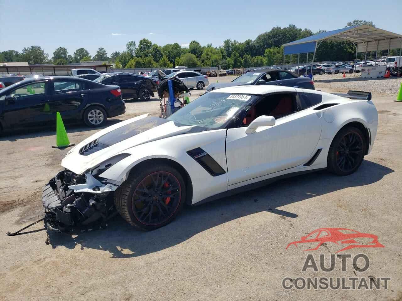 CHEVROLET CORVETTE 2019 - 1G1YU2D67K5603561