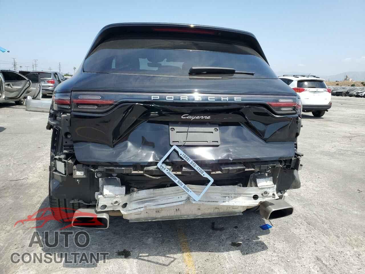 PORSCHE CAYENNE 2019 - WP1AA2AY9KDA05256
