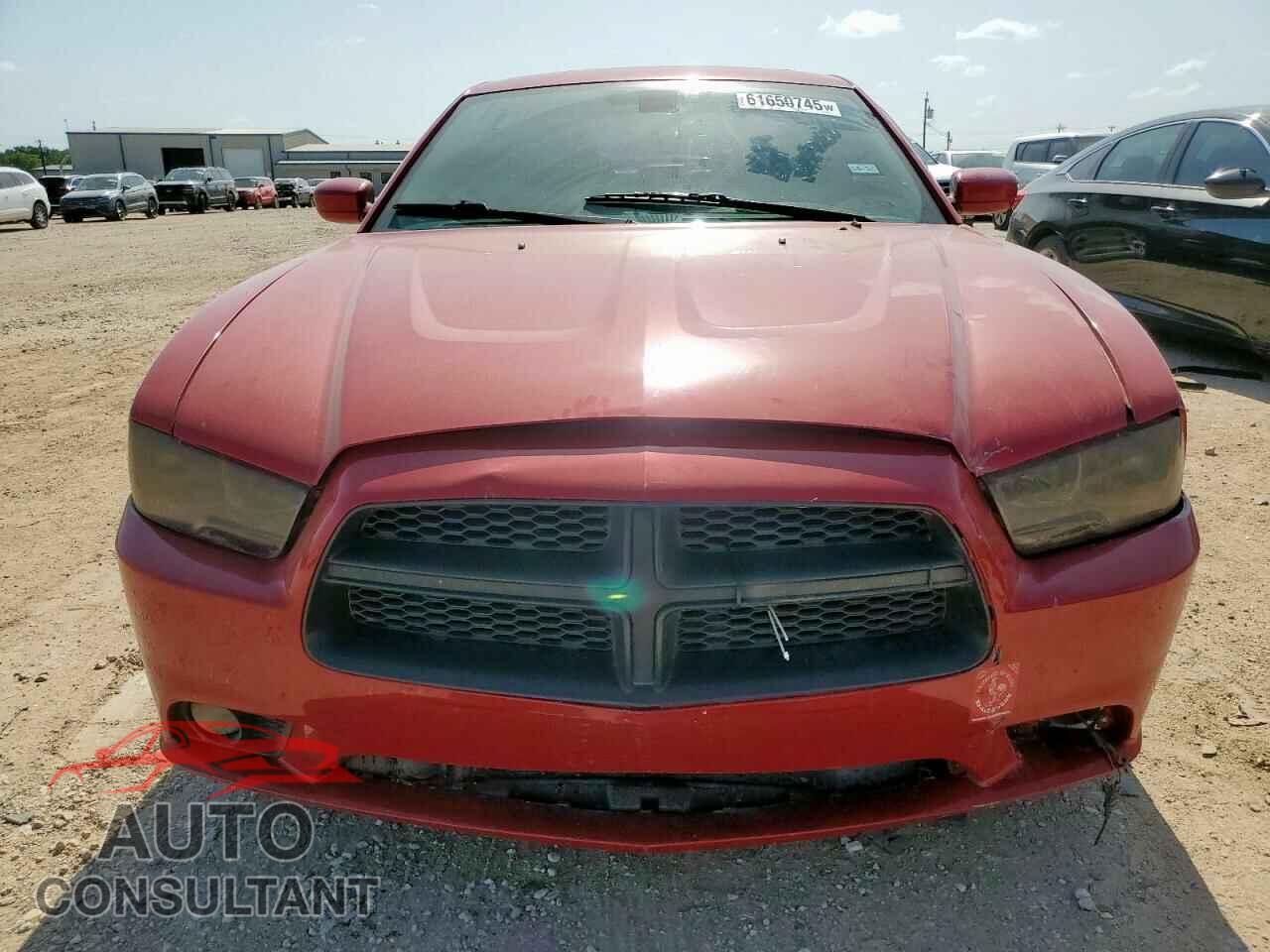 DODGE CHARGER 2012 - 2C3CDXCT1CH109314