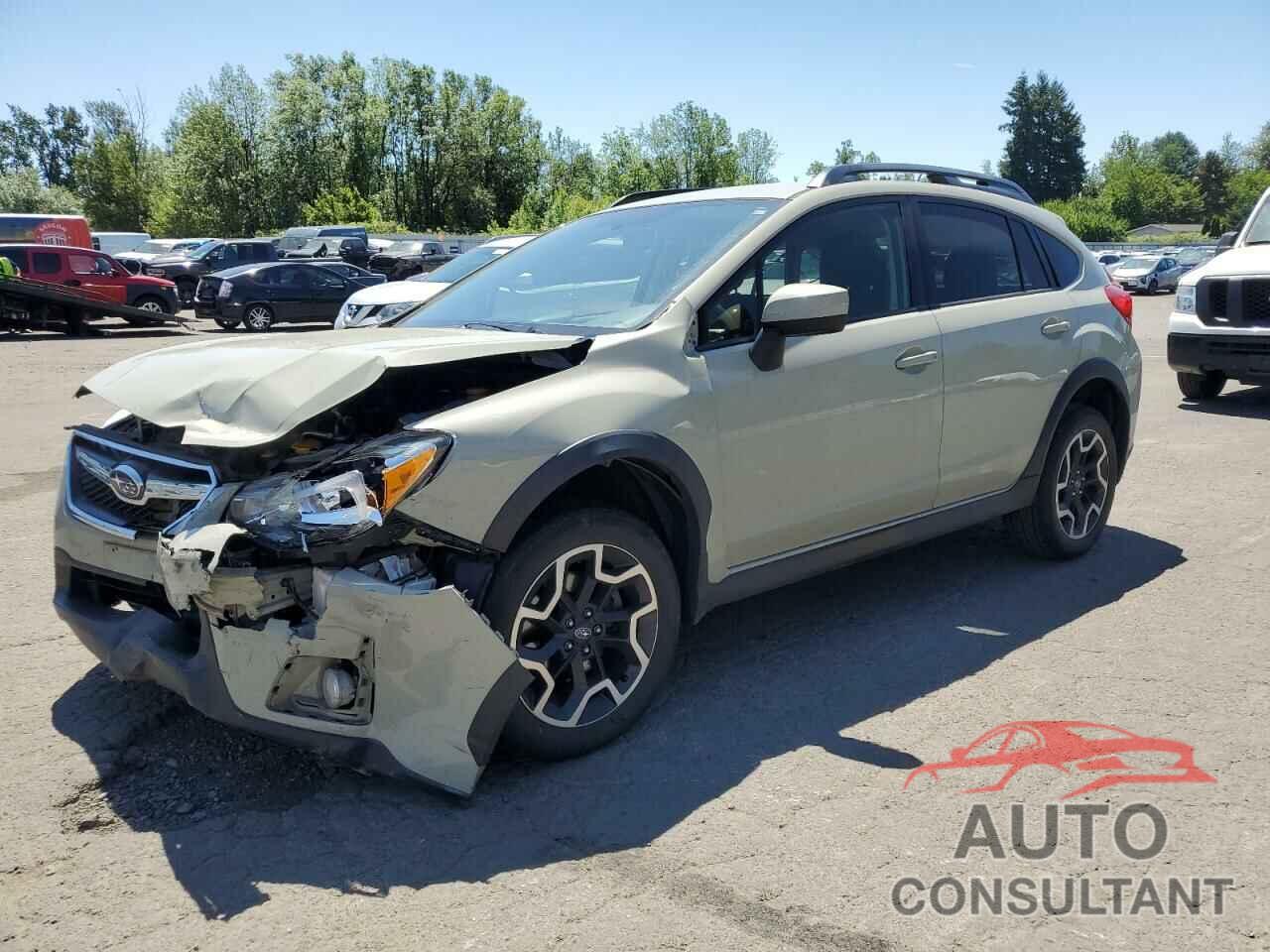 SUBARU CROSSTREK 2017 - JF2GPABCXH8266924