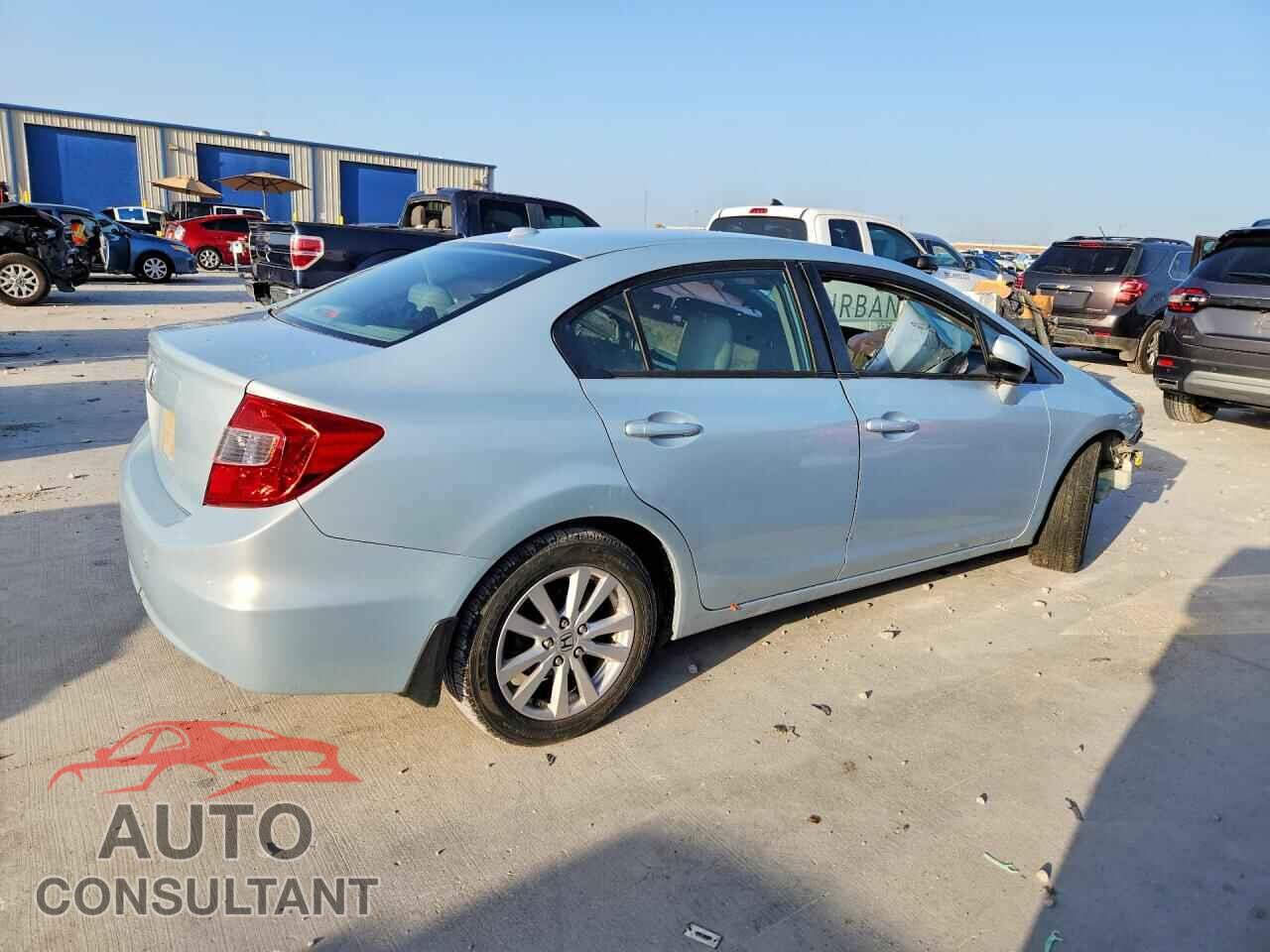 HONDA CIVIC 2012 - 2HGFB2F98CH505839