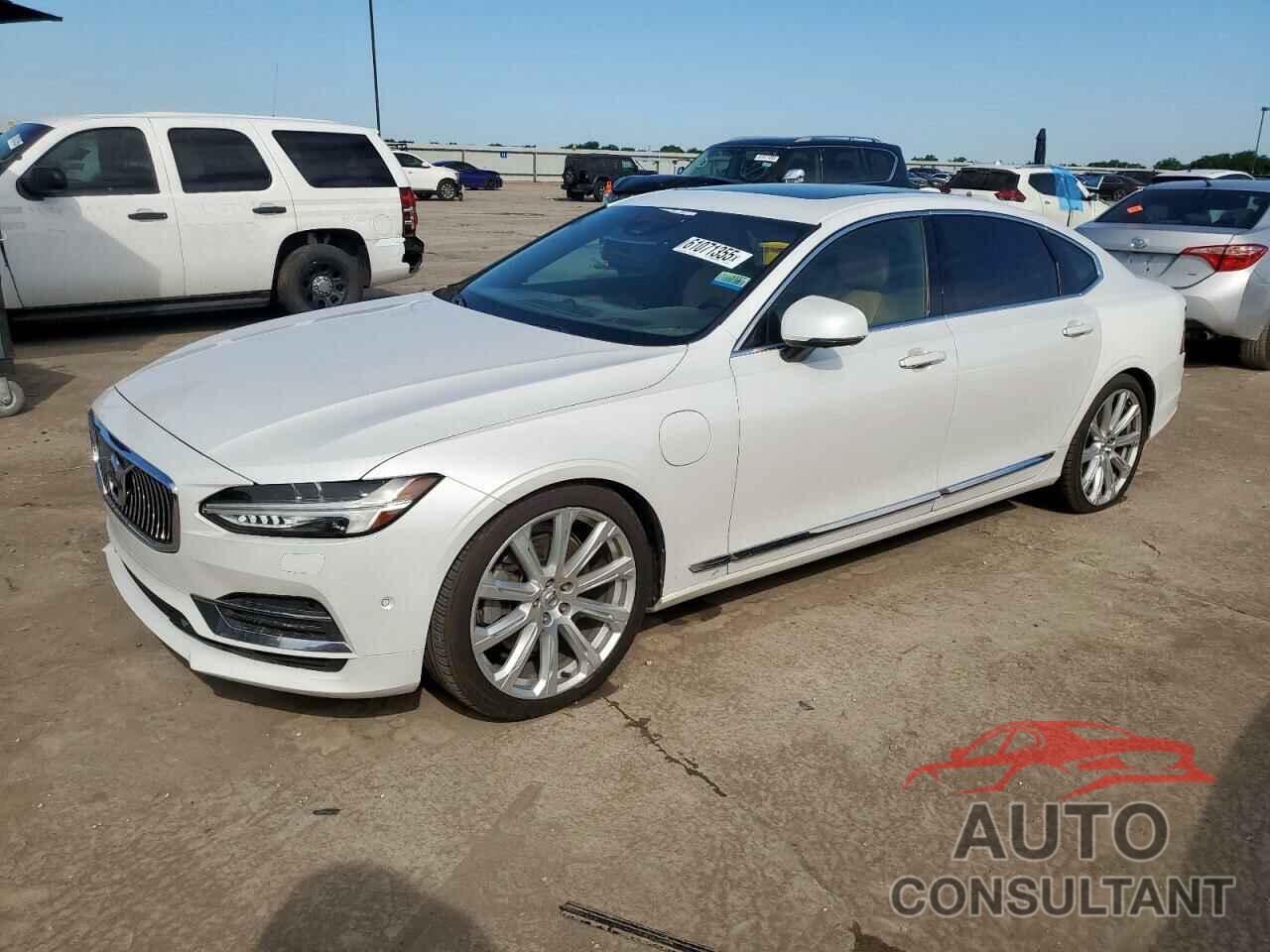 VOLVO S90 2018 - LVYBC0ALXJP032500
