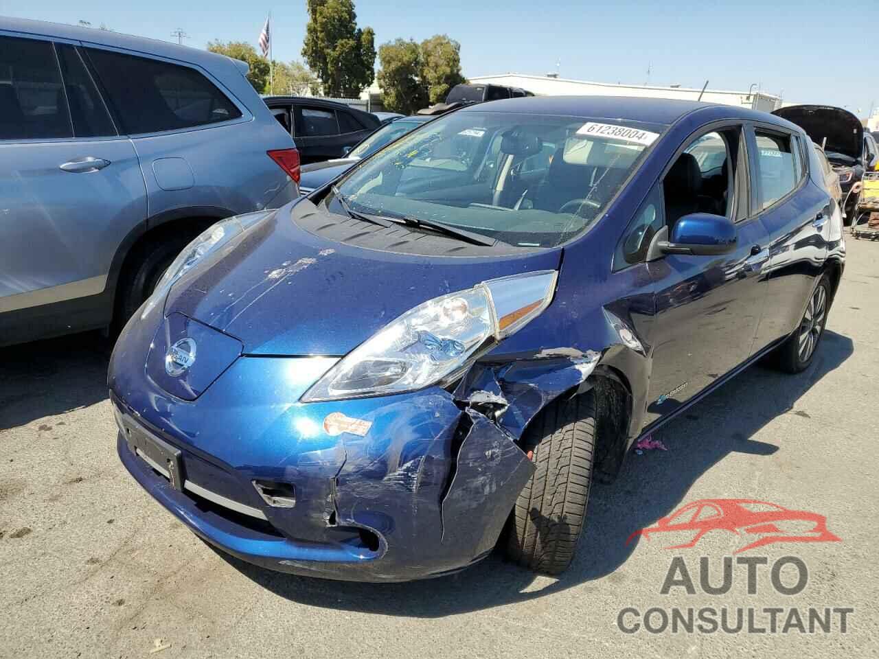 NISSAN LEAF 2017 - 1N4BZ0CP8HC305415